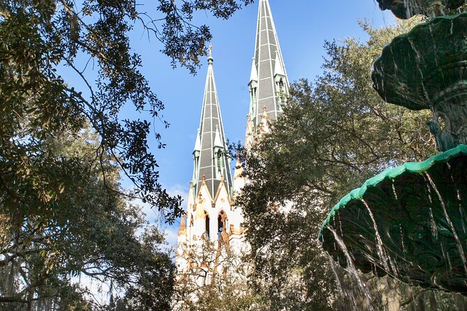 Chippewa Square to Forsyth Park: A Self-Guided Audio Tour of Savannah - Madison Square and a look at Jones Street