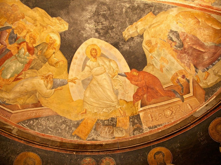 Chora Museum Skip-the-Ticket-Line Entry with Audio Guide - Getting to Edirnekapı