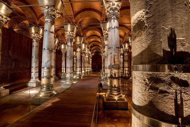 Cistern of Theodosius Entry Ticket & Audio Guide - Key points to know before you go