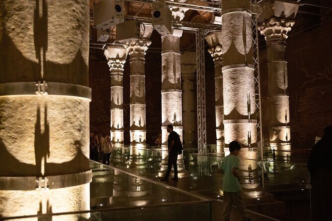 Cistern of Theodosius Entry Ticket & Audio Guide - What the Cistern of Theodosius gives you in one hour