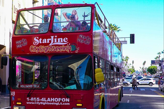 City Sightseeing Hop-On Hop-Off Bus Tour with Audio Guide - Route 3: Downtown LA’s museums, markets, and stadiums