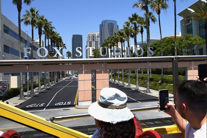 City Sightseeing Hop-On Hop-Off Bus Tour with Audio Guide - The real issue: LA traffic and bus frequency