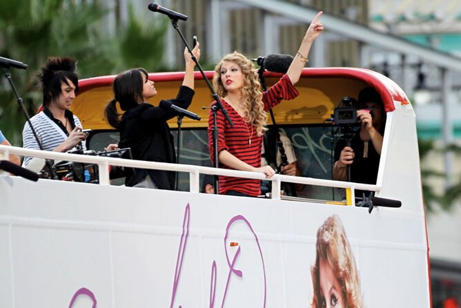 City Sightseeing Hop-On Hop-Off Bus Tour with Audio Guide - Route 1: Hollywood’s famous names and Sunset Strip