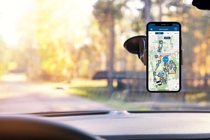 Civil War Battlefields Self-Guided Audio Driving Tour Bundle - Key points at a glance