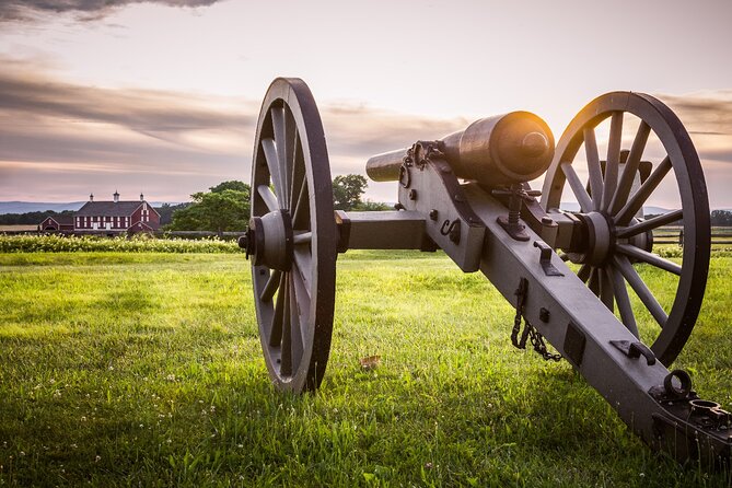 Civil War Battlefields Self-Guided Audio Driving Tour Bundle - How this five-day bundle works