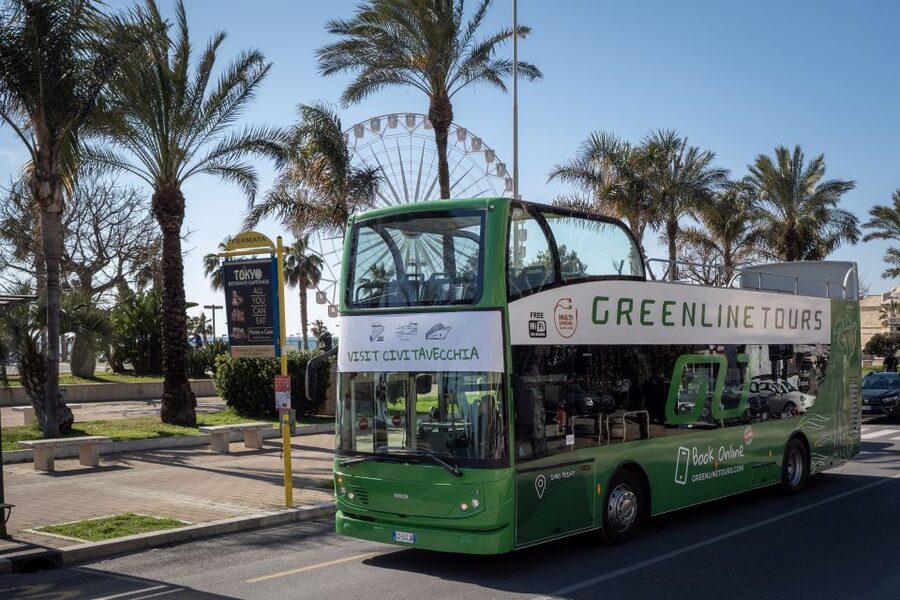 Civitavecchia: Hop-On Hop-Off Bus Ticket with Audio Guide - Key details to know before boarding