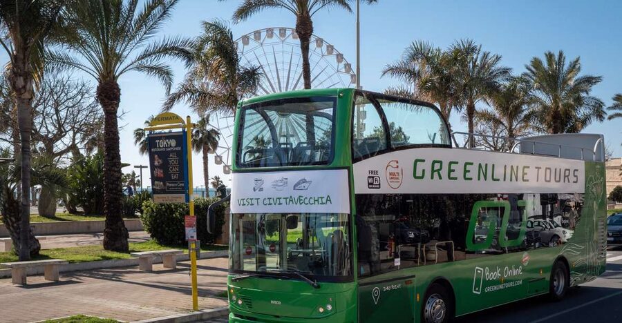 Civitavecchia: Hop-On Hop-Off Bus Ticket with Audio Guide - Terme Taurine, the Roman baths that need an early visit