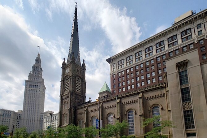 Cleveland Downtown Self Guided Audio Walking Tour - Tom L. Johnson explains a city builder