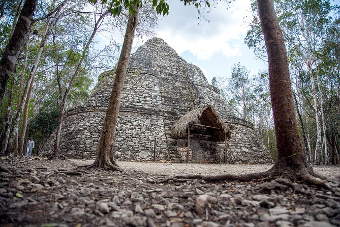 Coba Ruins: Self-Guided Walking Audio Tour in Mexico - La Iglesia, the 74-foot pyramid