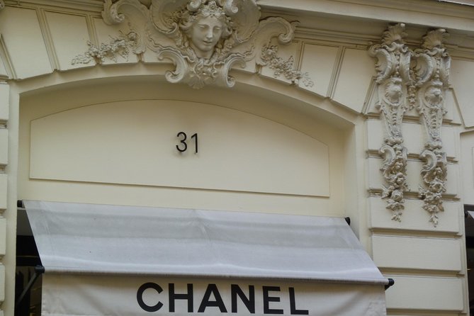 Coco Chanel's Paris: A Self-Guided Audio Tour - The Chanel Boutique and Mirrored Staircase