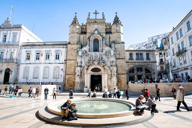 Coimbra's Historical Highlights: A Self-Guided Audio Tour - Starting beside the Mondego at Largo da Portagem
