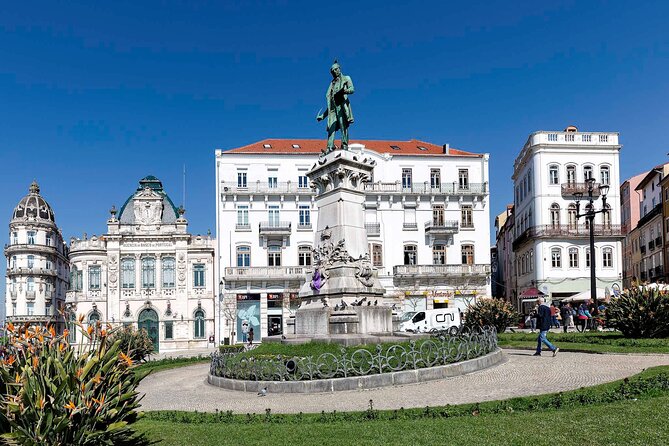 Coimbra's Historical Highlights: A Self-Guided Audio Tour - Passing through medieval gates toward Alta da Cidade