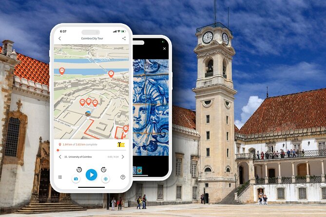 Coimbra Walking Tour with Audioguide on Your Smartphone - What this Coimbra audio walk actually offers