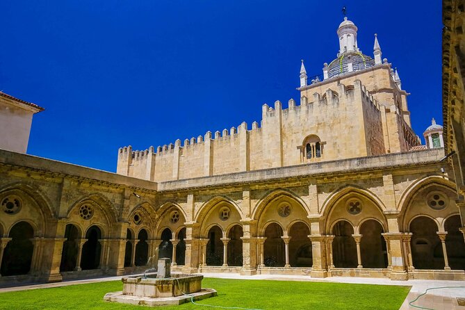 Coimbra Walking Tour with Audioguide on Your Smartphone - Machado de Castro Museum and the Roman underground gallery