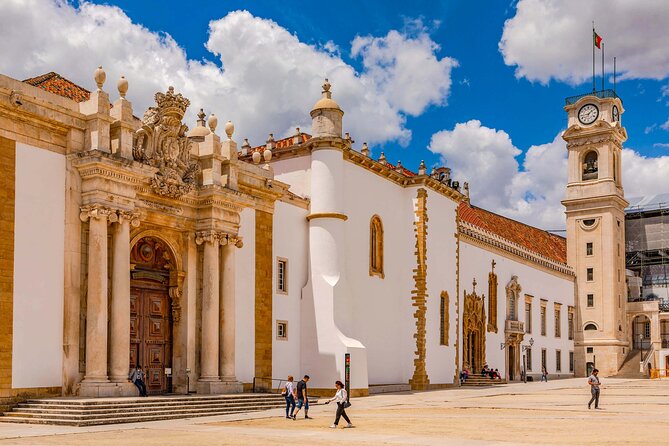 Coimbra Walking Tour with Audioguide on Your Smartphone - The University of Coimbra and the climb uphill
