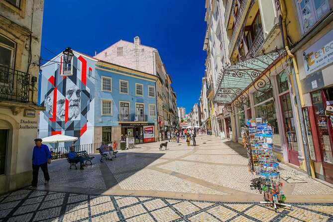Coimbra Walking Tour with Audioguide on Your Smartphone - Starting at Largo da Portagem