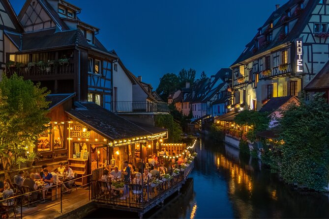 Colmar Scavenger Hunt and Highlights Self Guided Audio Tour - Fontaine Roesselmann and the route toward Little Venice