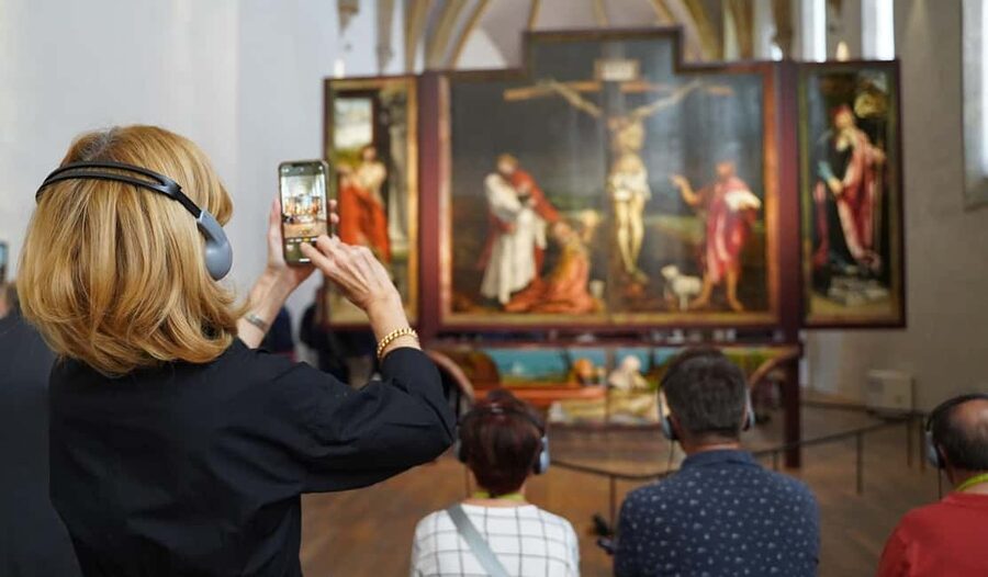 Colmar: Unterlinden Museum Ticket & City Audio Guide - Starting at the Unterlinden Museum