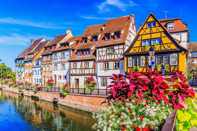 Colmar Walking Tour with Audioguide on Your Smartphone - Bartholdi, Schongauer, and the houses of the Old Town