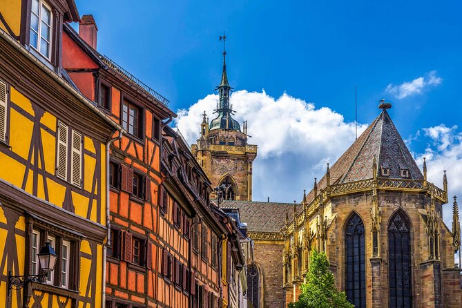 Colmar Walking Tour with Audioguide on Your Smartphone - Covered Market and the final walk to Little Venice
