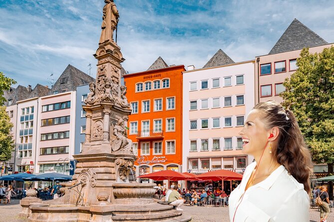 Cologne: City Walk with Audio Guide in 7 Languages on your Phone - Key points to know before booking