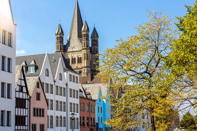 Cologne Scavenger Hunt and Highlights Self Guided Audio Tour - Stop 4: Great St. Martin Church