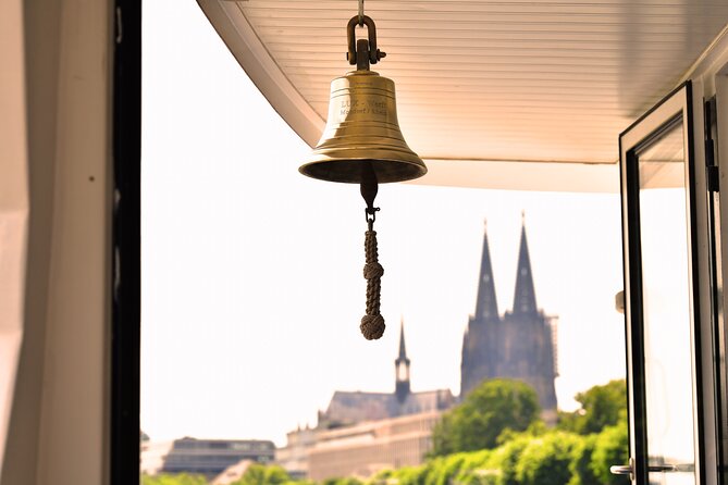 Cologne skyline tour with audio guide 90 minutes - Is $27.40 good value?