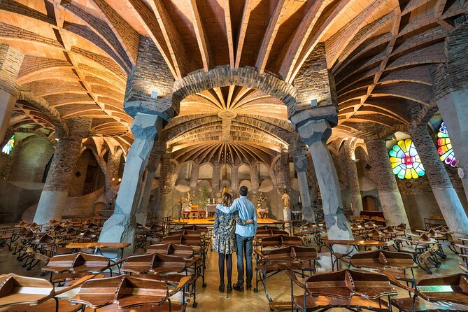 Colonia Guell & Gaudi's Crypt Admission Ticket with Audioguide - Key things to know before you go