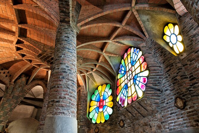 Colonia Guell & Gaudi's Crypt Admission Ticket with Audioguide - Walking through the workers’ village