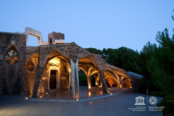 Colonia Guell & Gaudi's Crypt Admission Ticket with Audioguide - Arriving at the Colònia Güell information center
