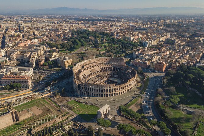 Colosseum & Ancient Rome: Hosted Access with Audio Guide App - Key points before you book