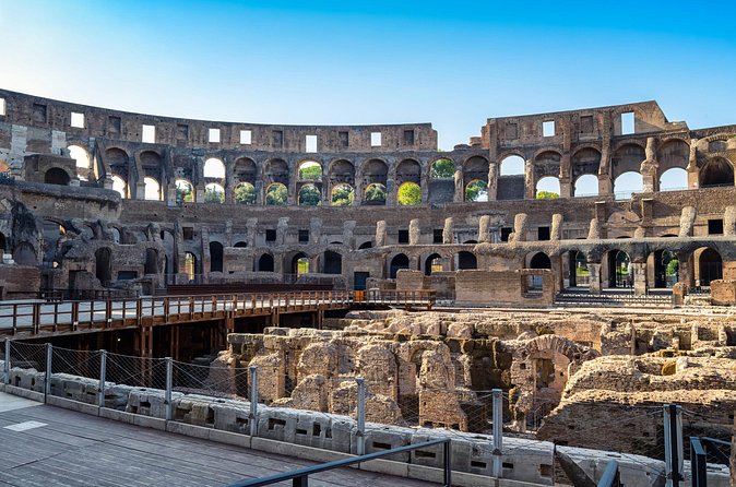 Colosseum & Ancient Rome: Hosted Access with Audio Guide App - Using the audio app without a live guide