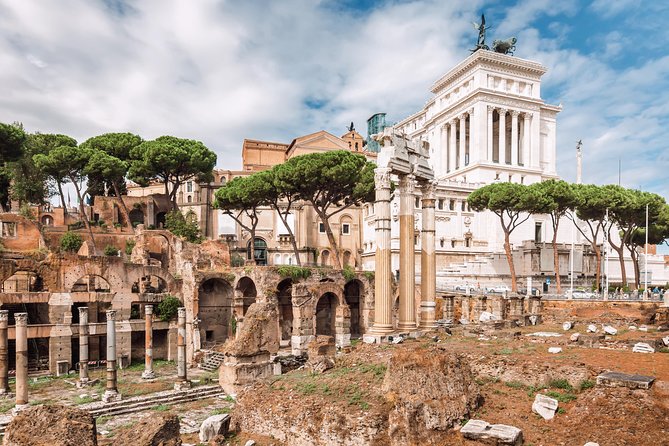 Colosseum and Roman Forum Group Tour or Audio Guided tours - The Roman Forum and the center of public life
