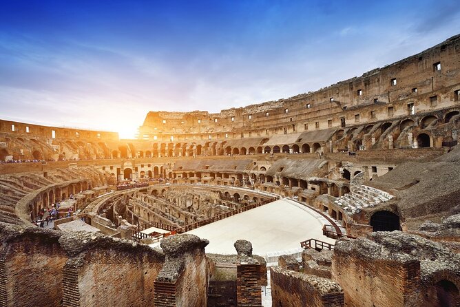 Colosseum and Roman Forum Group Tour or Audio Guided tours - Meeting point, timing, and the risks to manage