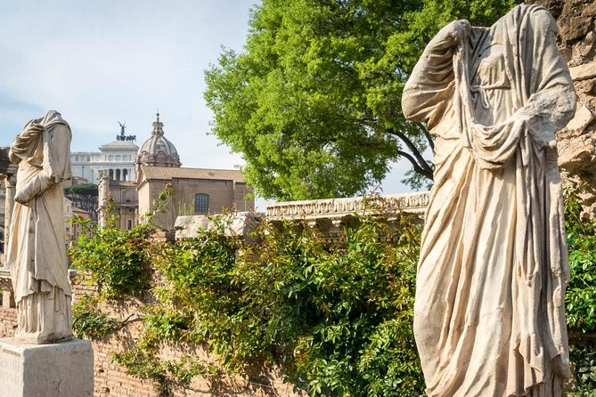 Colosseum and Roman Forum Group Tour or Audio Guided tours - Who will get the most from this visit?