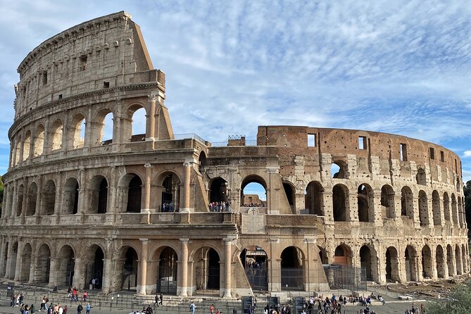 Colosseum Arena Access with Digital Audio Guide - Key Points At A Glance