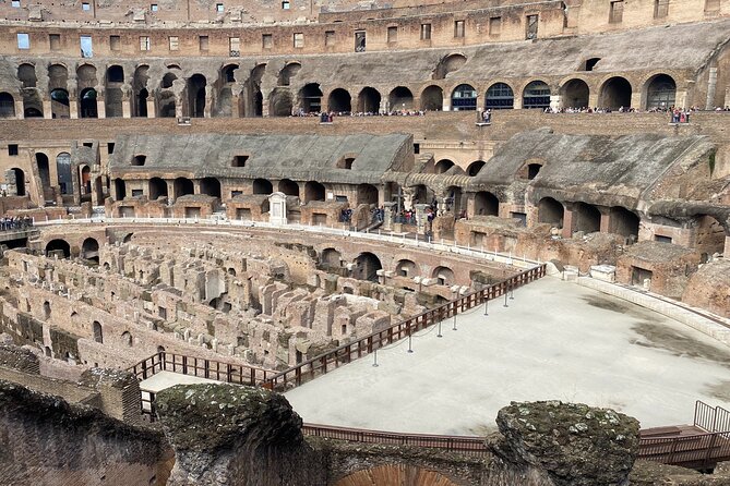 Colosseum Arena Access with Digital Audio Guide - Palatine Hill And The View Over Rome