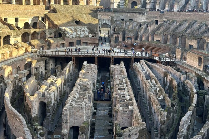 Colosseum Arena Digital audio Guided tour & Forum palatine entry - Key points to know before booking