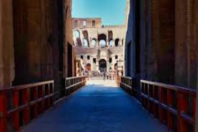 Colosseum Arena Entry Ticket with Audio Guide - The Roman Forum in 45 Minutes