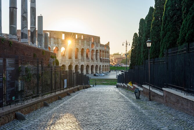 Colosseum Arena Entry Ticket with Audio Guide - Palatine Hill and the View Over the Forum