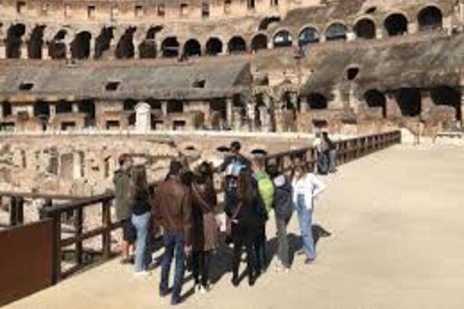 Colosseum Arena Entry Ticket with Audio Guide - The Audio Guide: Useful, But Not a Live Tour