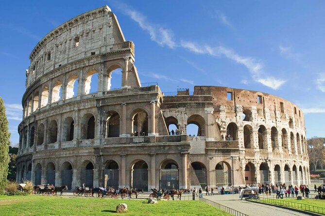 Colosseum Arena Entry Ticket with Audio Guide - Starting at Piazza del Colosseo
