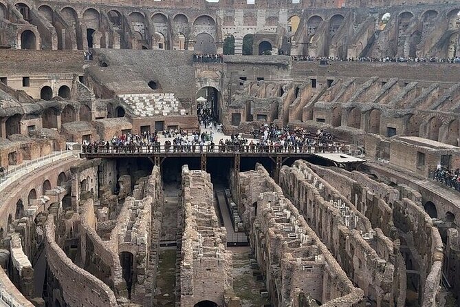 Colosseum Arena Floor + Forum&Palatine Hill with Audio guide App - Palatine Hill and Rome’s earliest stories