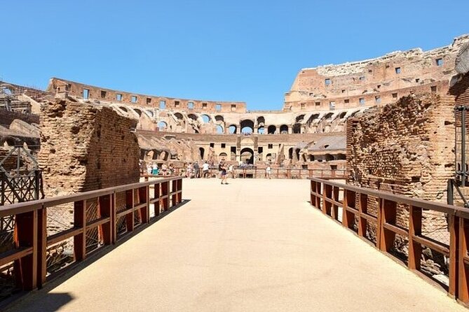 Colosseum Arena Floor + Forum&Palatine Hill with Audio guide App - The Roman Forum, where Rome did its daily business