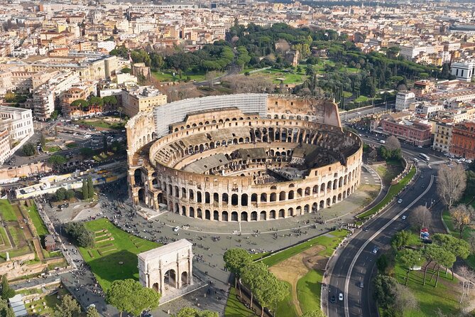 Colosseum,Arena,Palatine Hill & Roman Forum with Audio Guide App - Key points to know before you book