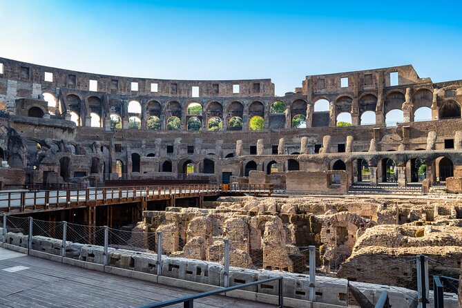 Colosseum,Arena,Palatine Hill & Roman Forum with Audio Guide App - The audio guide app: useful freedom, not personal guidance
