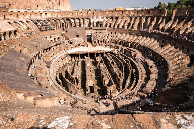 Colosseum,Arena,Palatine Hill & Roman Forum with Audio Guide App - Meeting at the Arch of Constantine