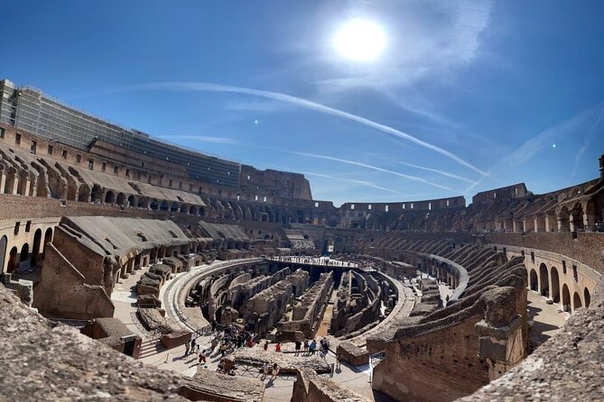 Colosseum Arena & Roman Forum,Palatine Access With Audio Guide - Key points before you book