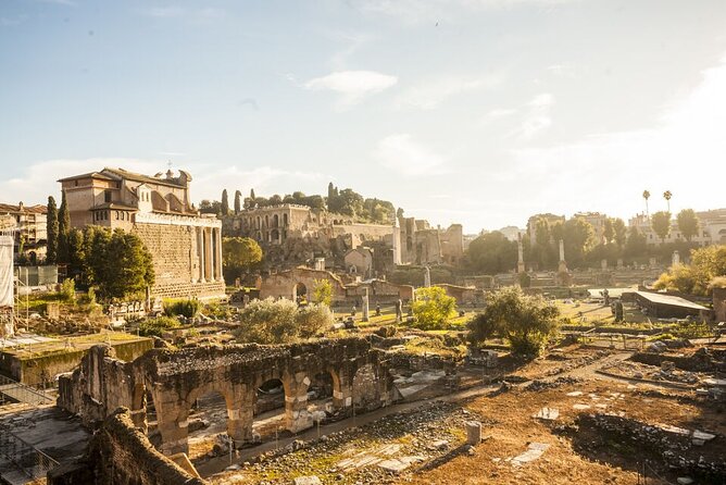 Colosseum Arena & Roman Forum,Palatine Access With Audio Guide - Roman Forum, the center of public life