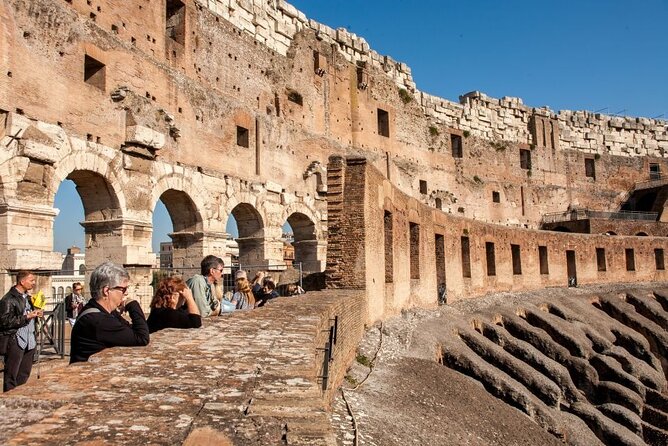 Colosseum Arena & Roman Forum,Palatine Access With Audio Guide - Entering the Colosseum arena